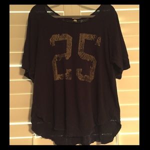 Free People comfy 25 blouse!